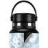 Blue Tie Dye Hydro Flask 32oz Wide Mouth Skin